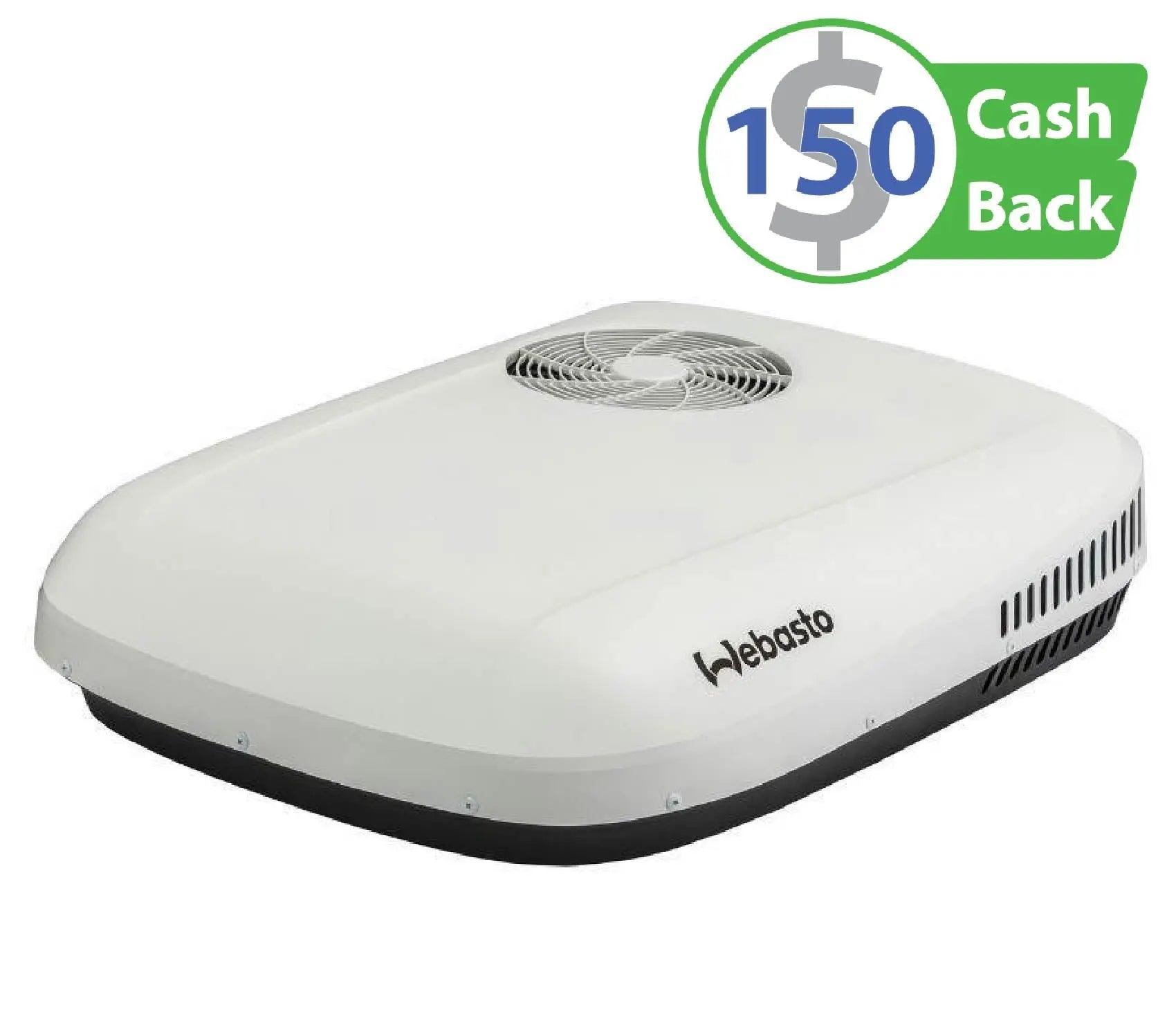 Webasto Roof Aircon 3400W Cooling 45Kg $150 Cashback - Everything Caravans