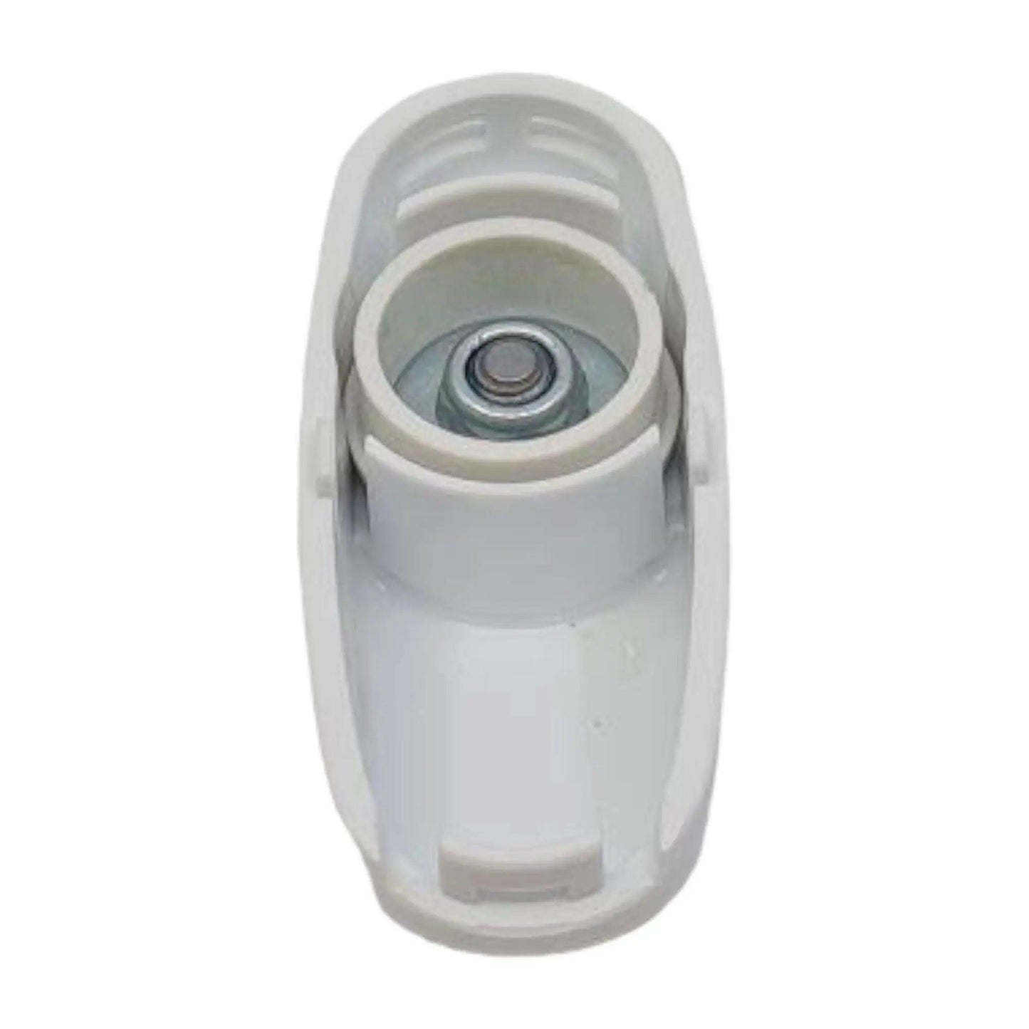 White Door Magnet Latch Dometic Cara D-600F Doors - Everything Caravans