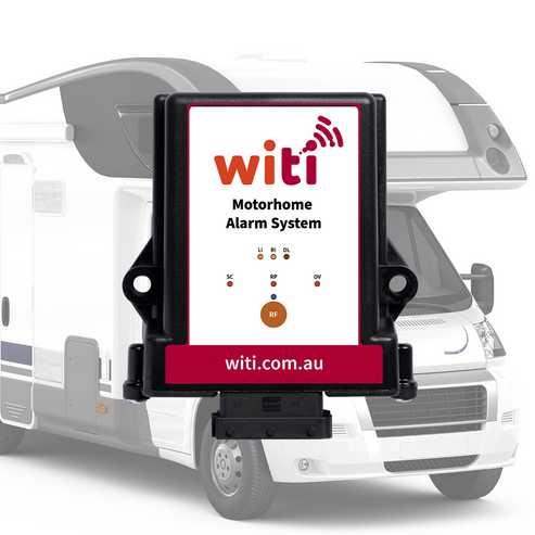 Witi Motorhome Anti Theft System with intrusion Detection - same as 440 - Everything Caravans