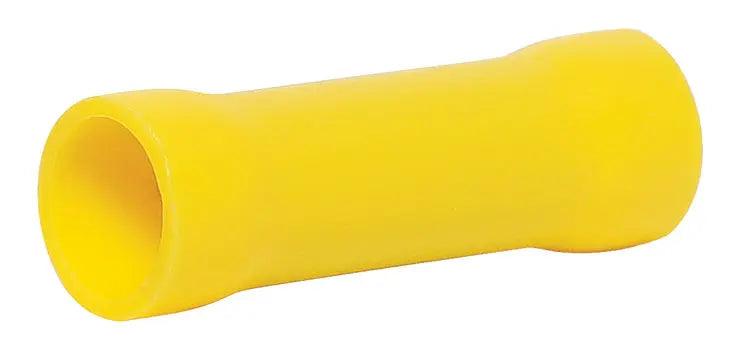 Yellow Buttsplice Crimp Pk 100 Cable Joiner - Everything Caravans