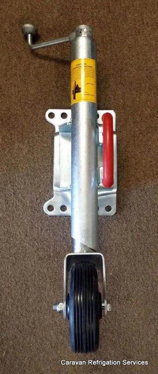 Alko Trailtech Jockey Wheel 6inch with Swivel Bracket - Everything Caravans