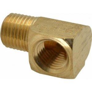 Brass fittings 1-2" BSP Male to Female Compact Elbow 90deg - Everything Caravans