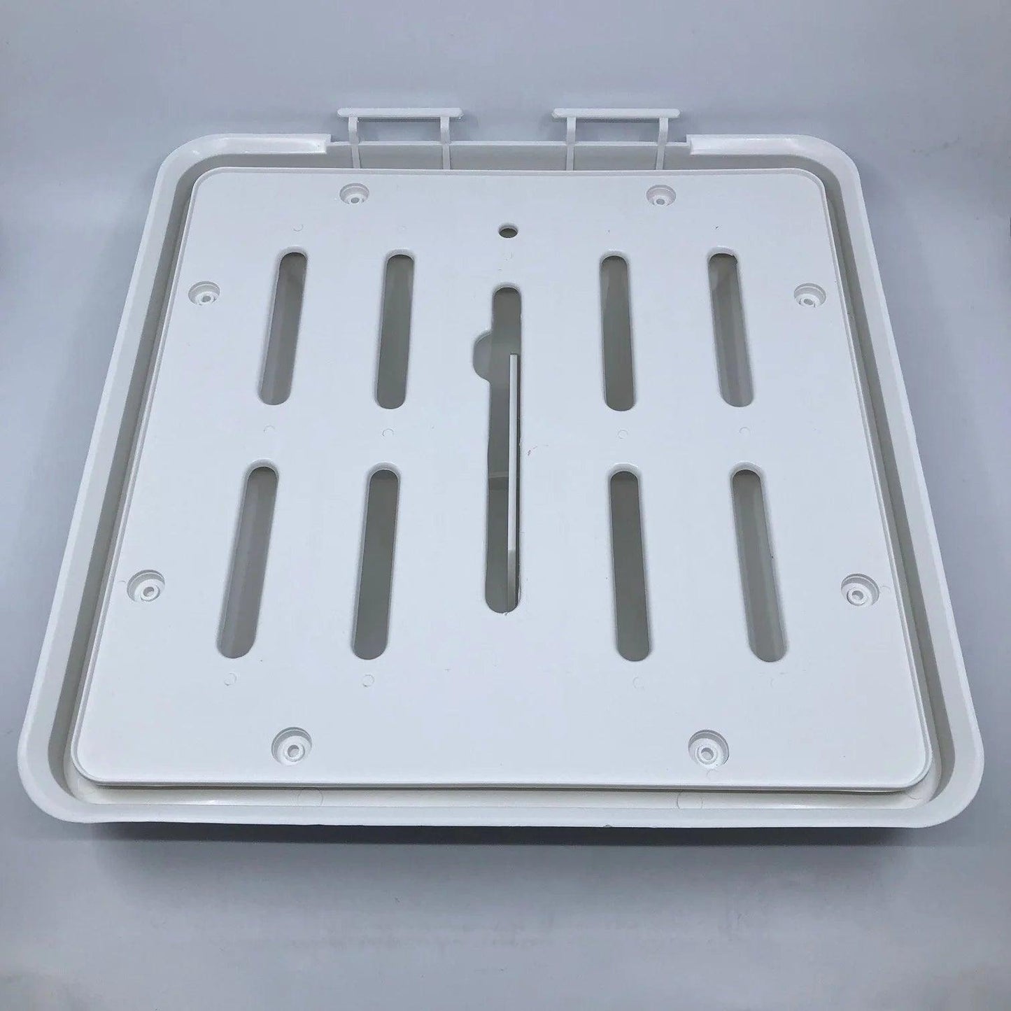 Fiamma White Lid Only to Suit 14X14 Hatch - Everything Caravans