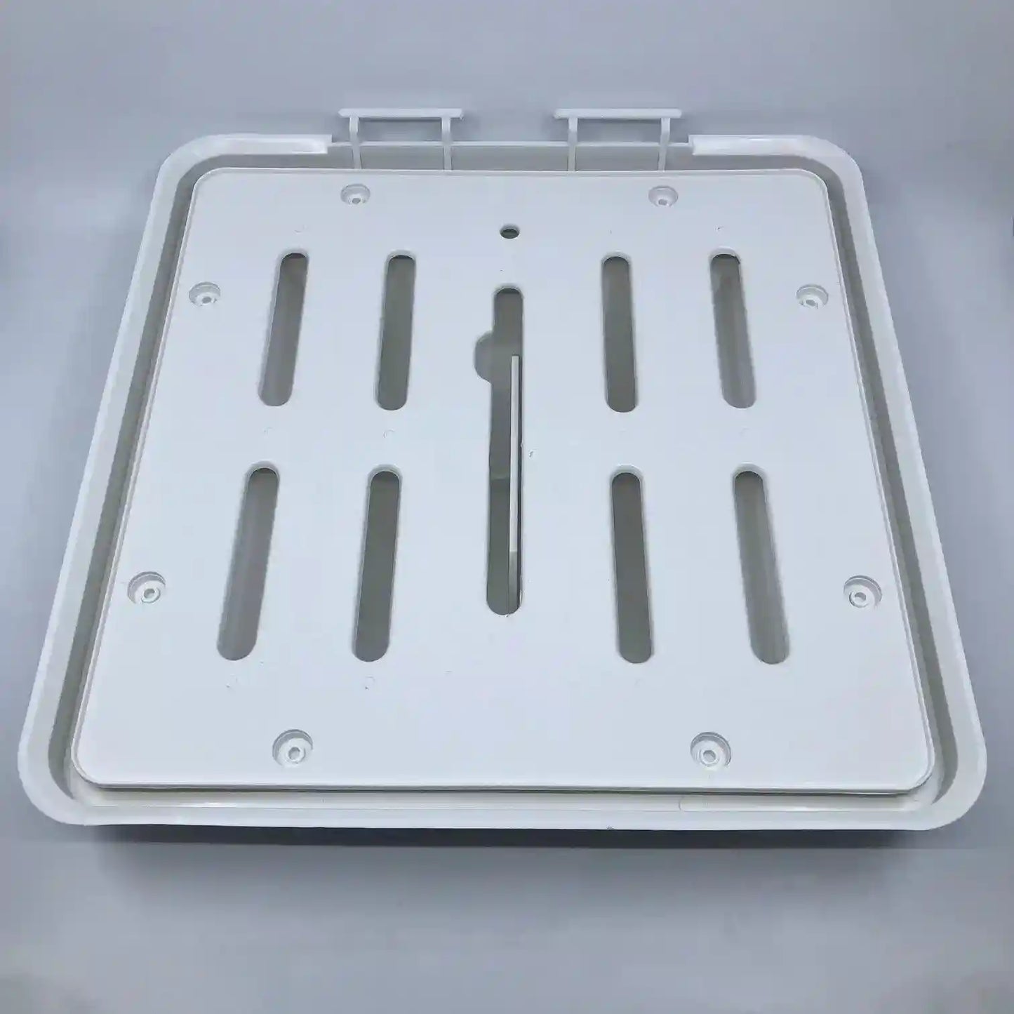 Fiamma White Lid Only to Suit 14X14 Hatch - Everything Caravans