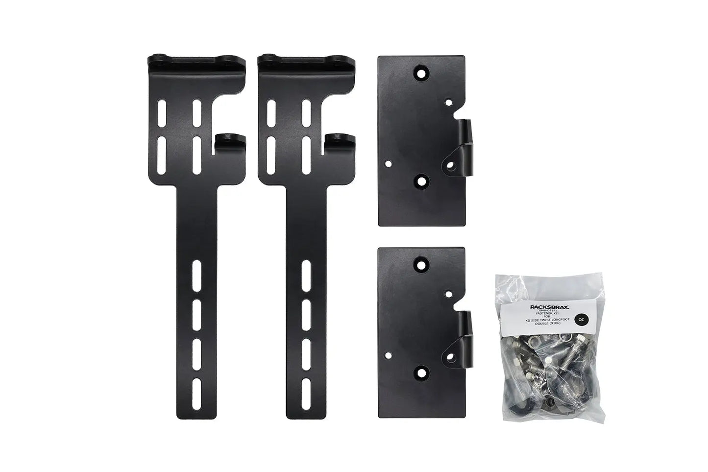 Racksbrax XD Side Twist Bracket Long Foot Double