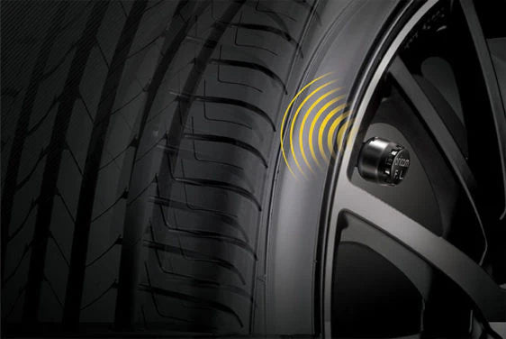 Oricom DIY TPMS Tyre Pressure Monitoring System Multicolour Display - 8 External Sensor