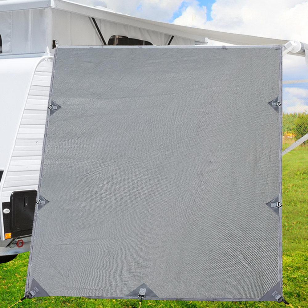 2.1M x 1.8M Pop Top Caravan Privacy Screen End Wall