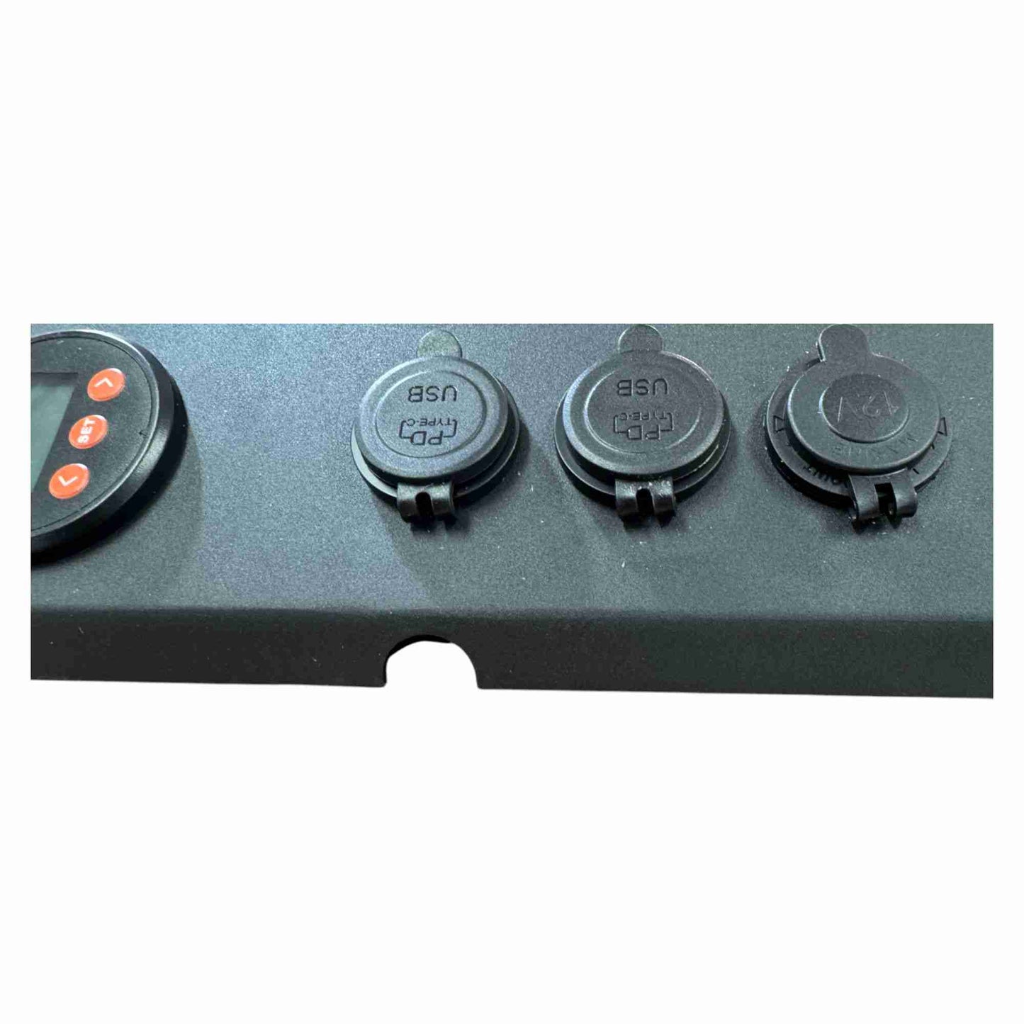 40A Lithium DC–DC Canopy Distribution Charging Board with Solar Input
