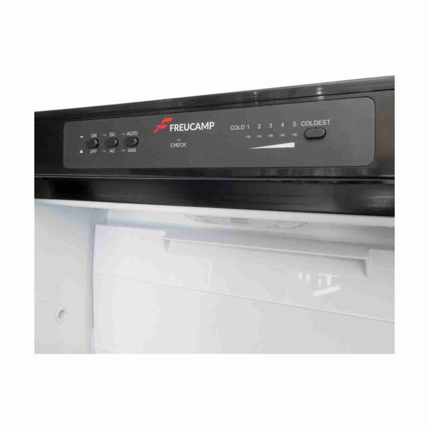 Freucamp 90L 3-Way Fridge Freezer