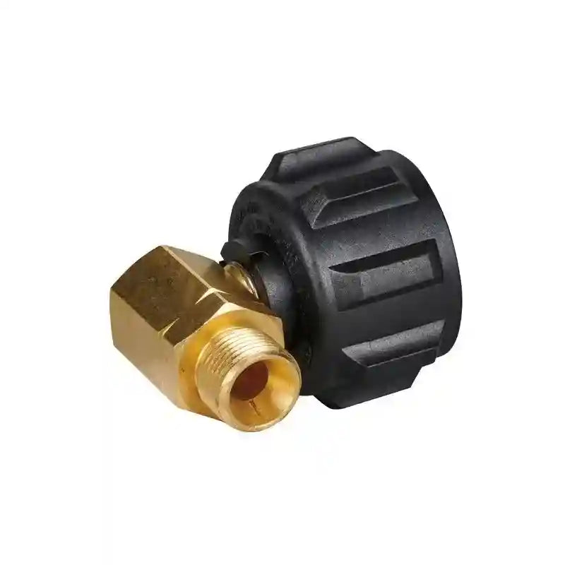 Companion Adaptor LCC27 to 3/8" BSP 90 Degree Male