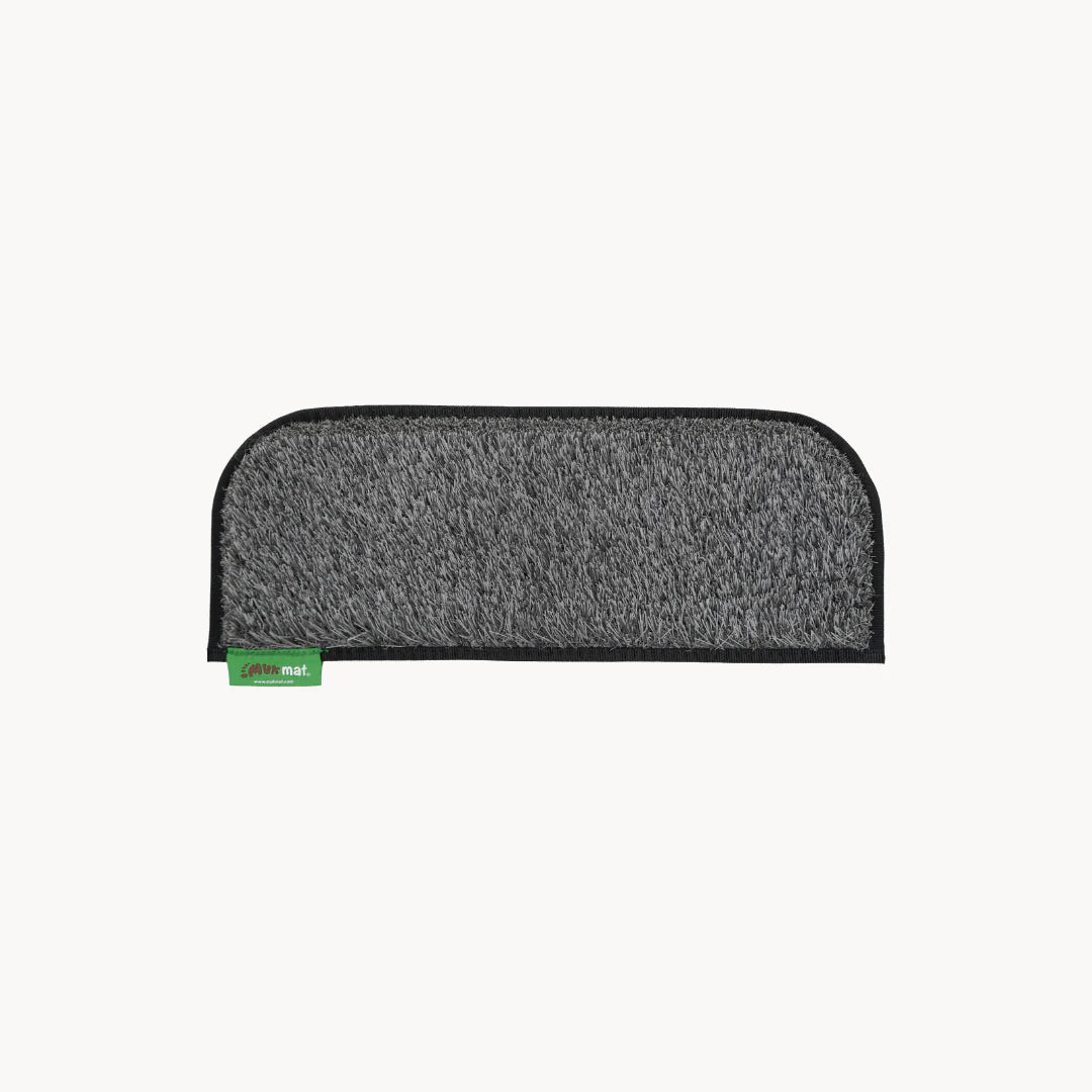 Muk Mat Caravan Step Mat Grey with Stone Trim