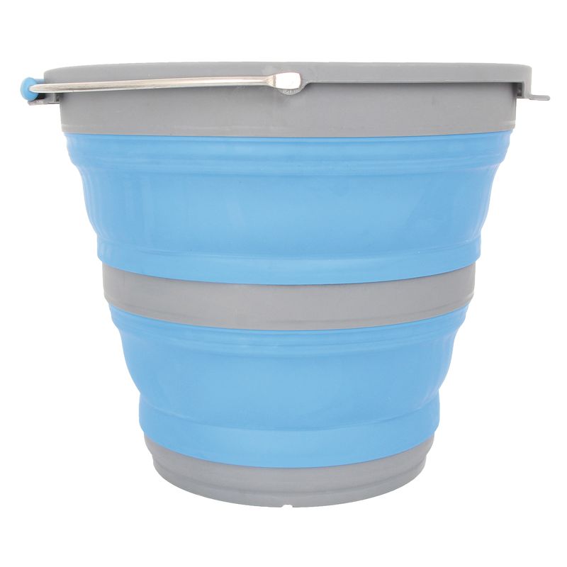 Popup Bucket 10L Blue