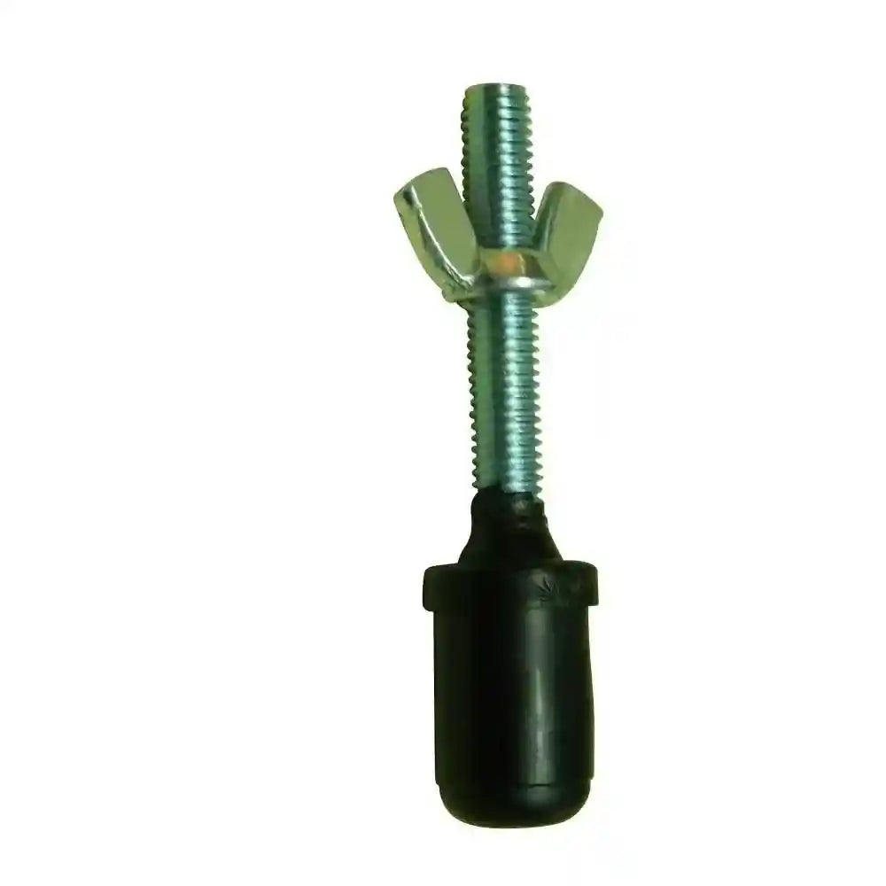 Supex Threaded Spigot 22mm ABS Plastic Base 38WTP Fitting for Tent Pole