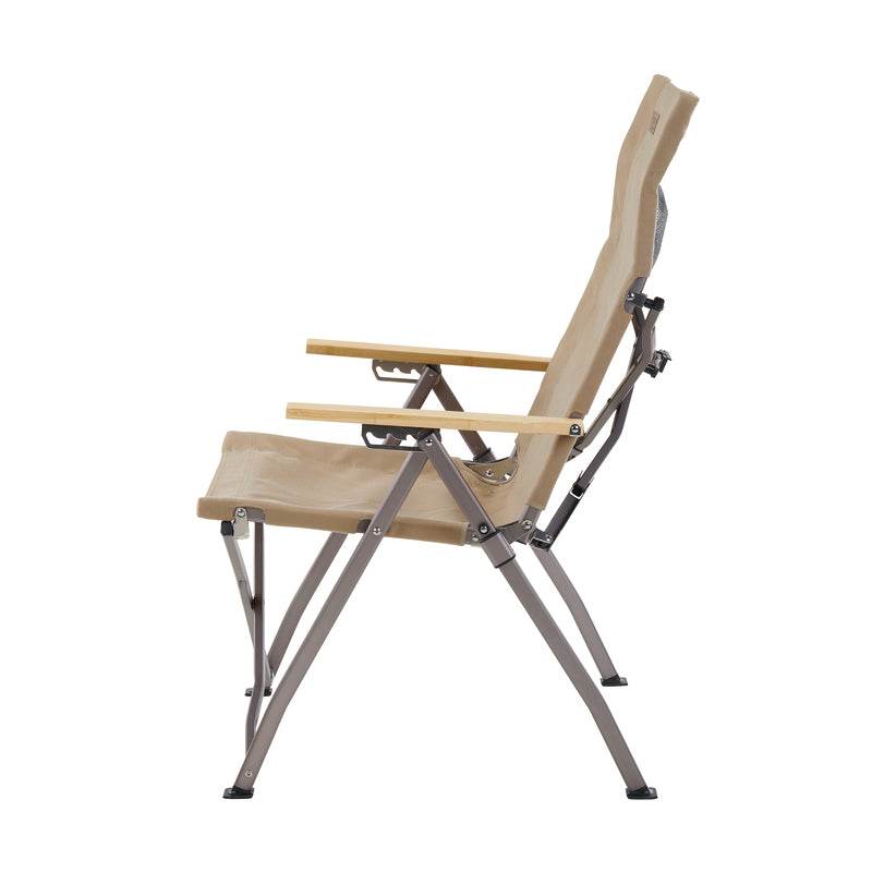 OZtrail Cape Series Recliner Chair Tan