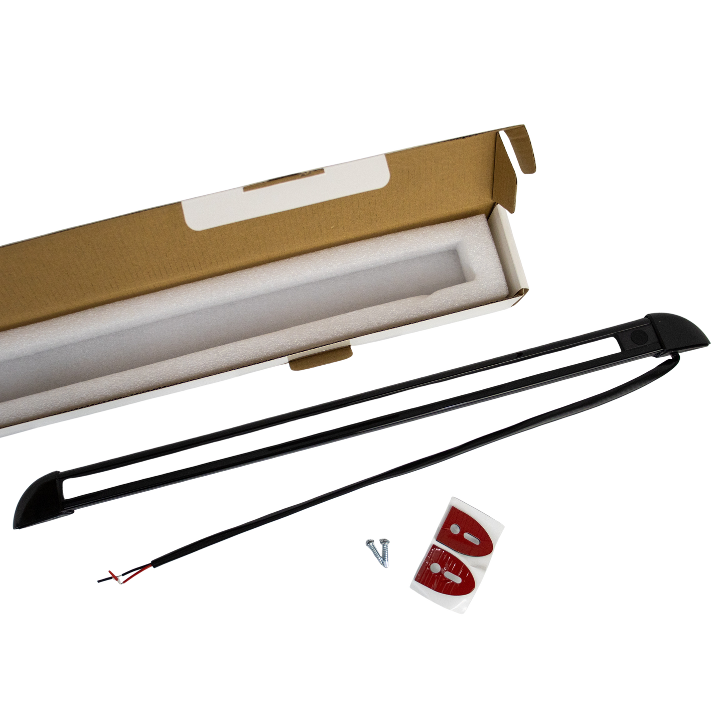 Supex Dual Colour LED Awning Light 550mm Black