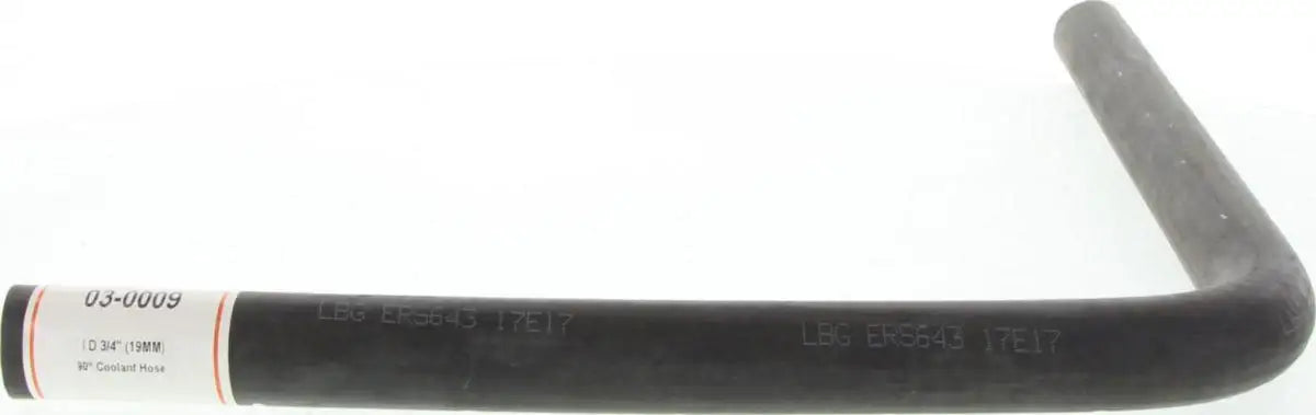 Gates 90 degree Hose Bend 19mm ID 300mm Arm Length - Everything Caravans
