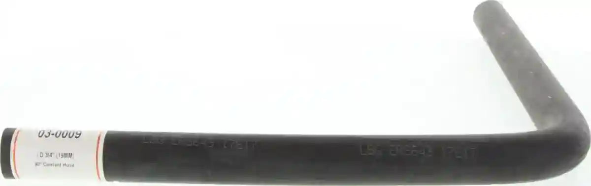 Gates 90 degree Hose Bend 19mm ID 300mm Arm Length - Everything Caravans