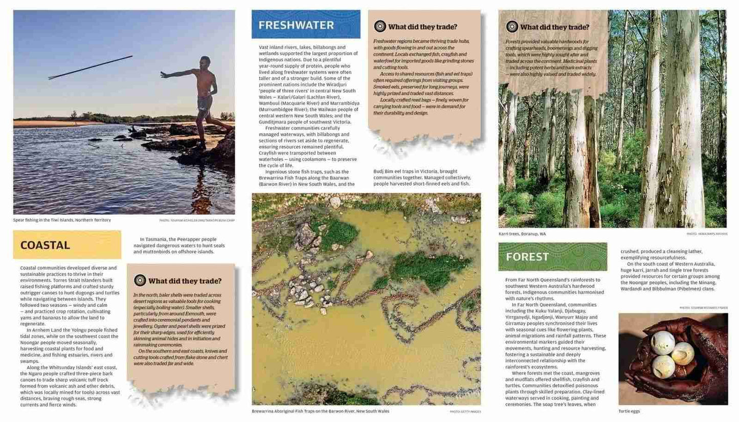 Hema Australia Indigenous Journeys Map