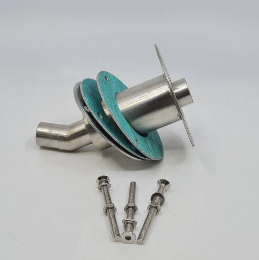 ECP Diesel Heater Exhaust Adaptor for Marine and Slideons