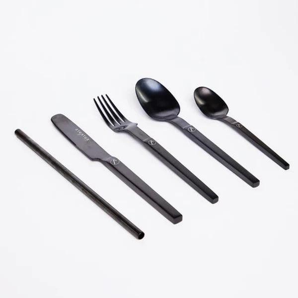 Stratus Outdoors Cutlery Roll - Everything Caravans