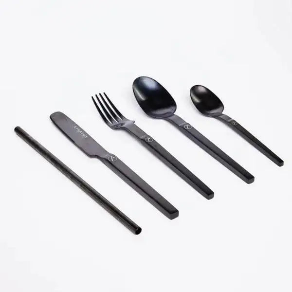 Stratus Outdoors Cutlery Roll - Everything Caravans