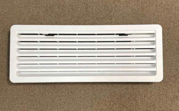 Thetford White Lower Fridge Vent complete set for Dometic Thetford 3 Way Caravan Fridge - Everything Caravans