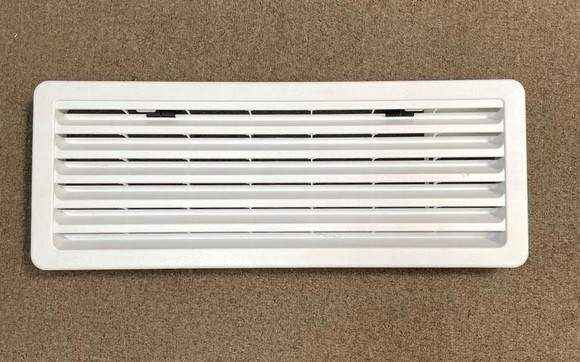 Thetford White Lower Fridge Vent complete set for Dometic Thetford 3 Way Caravan Fridge - Everything Caravans