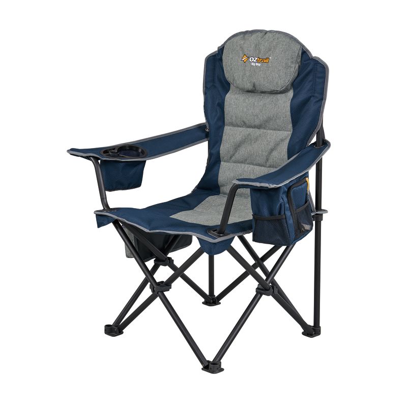 OZtrail Big Boy Arm Chair Blue