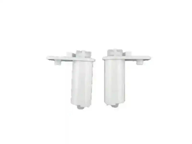 Thetford Spring Housing Hinge Complete Pair with Springs LH RH 3 Way Fridge - Everything Caravans