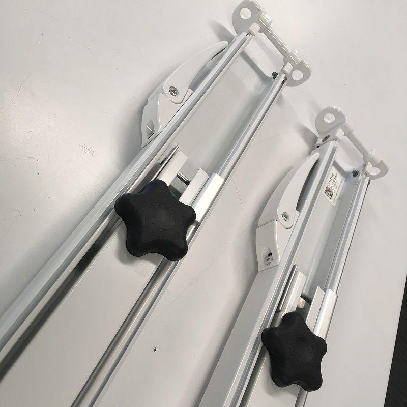 Carefree Awning Hardware in White - Long Universal Size - Everything Caravans