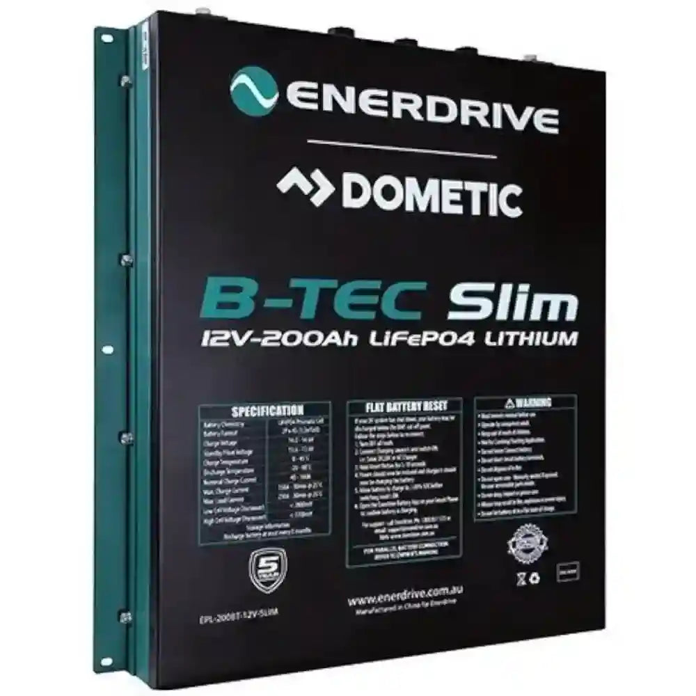 Enerdrive eSYS-L Pre-Wired Power System for Caravan, 4WD Canopy & Camper