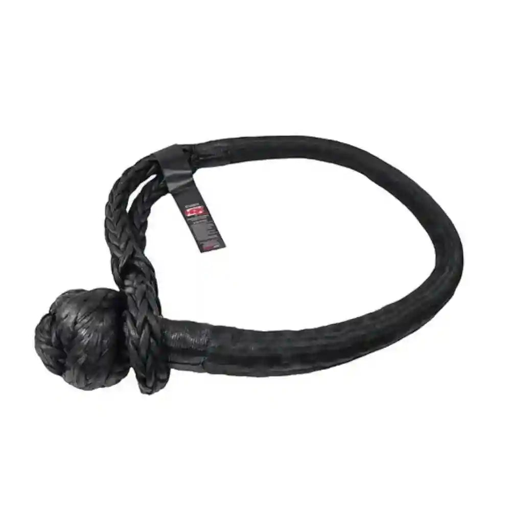 Saber 60,000KG HDX Technora Bound Soft Shackle — SBR-60KTBSSB SaberPro Fibre