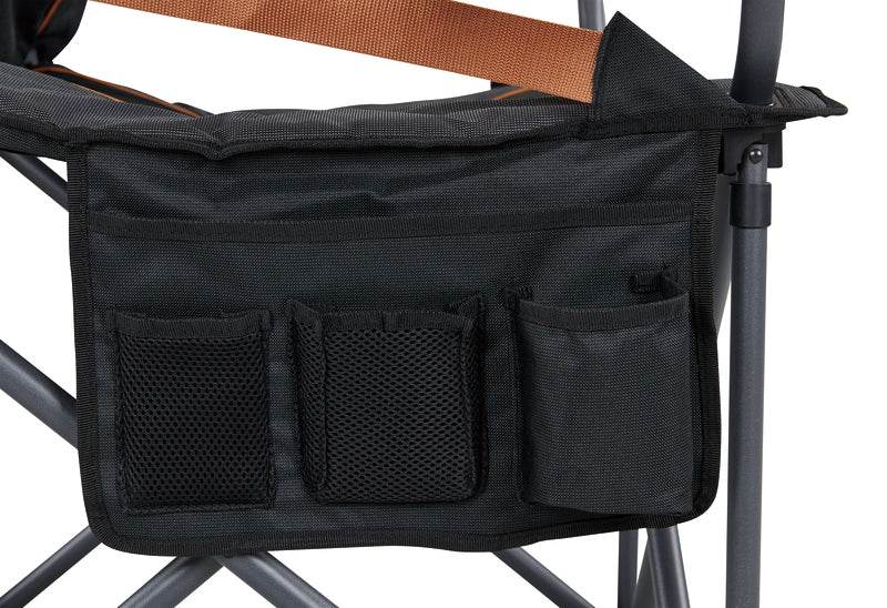OZtrail Roamer Suspension Chair Black