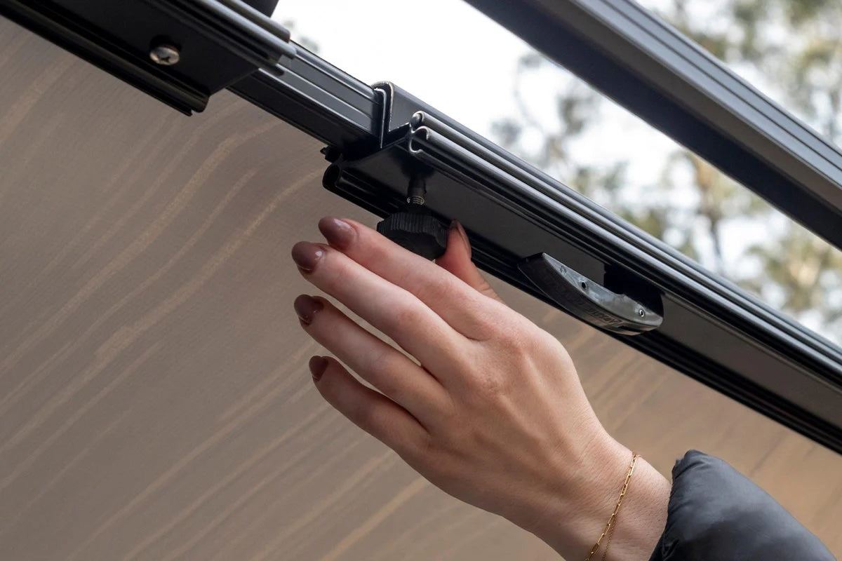 Aussie Traveller Anti-Flap Kit PRO+ Black - Everything Caravans