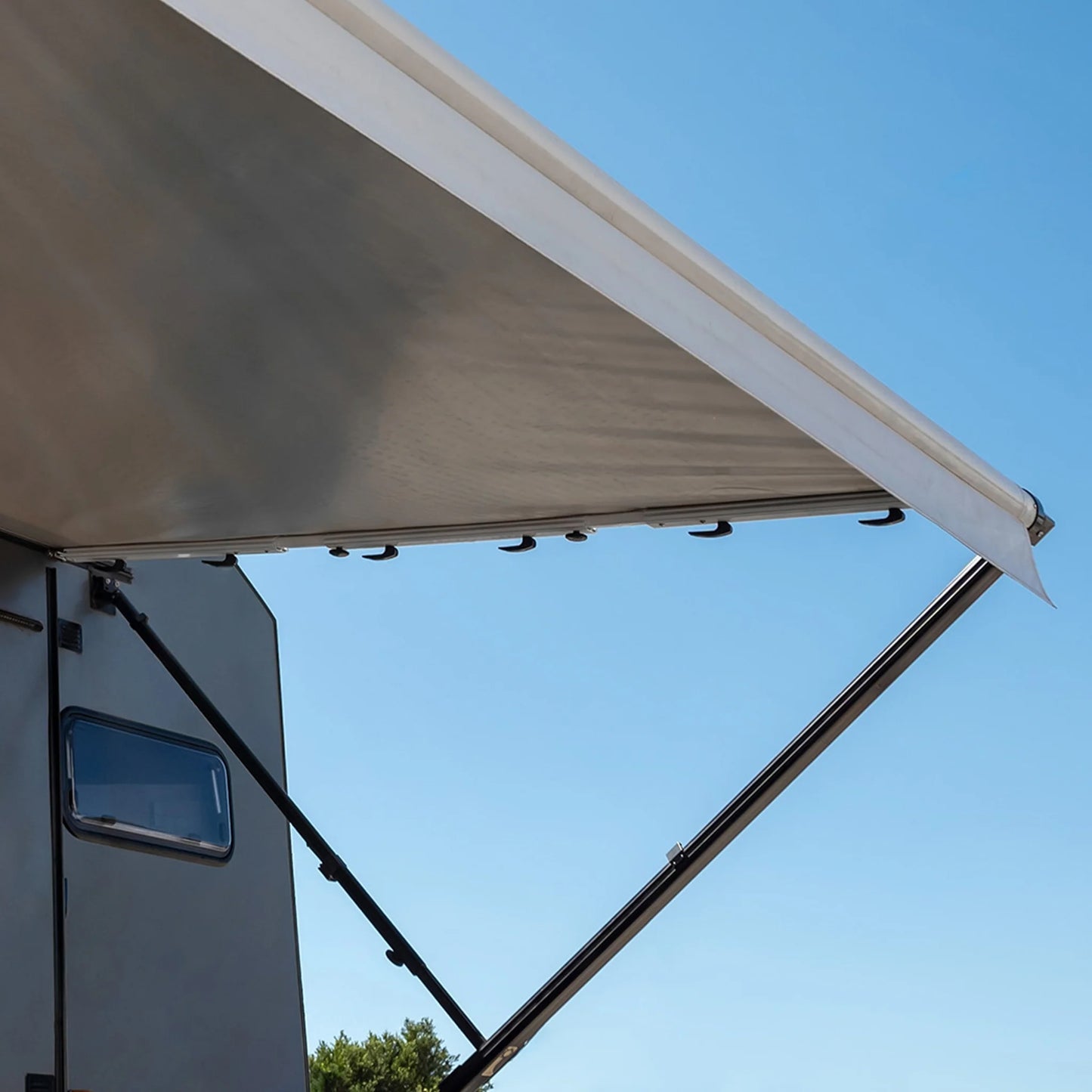 Aussie Traveller Anti-Flap Kit PRO+ Black - Everything Caravans