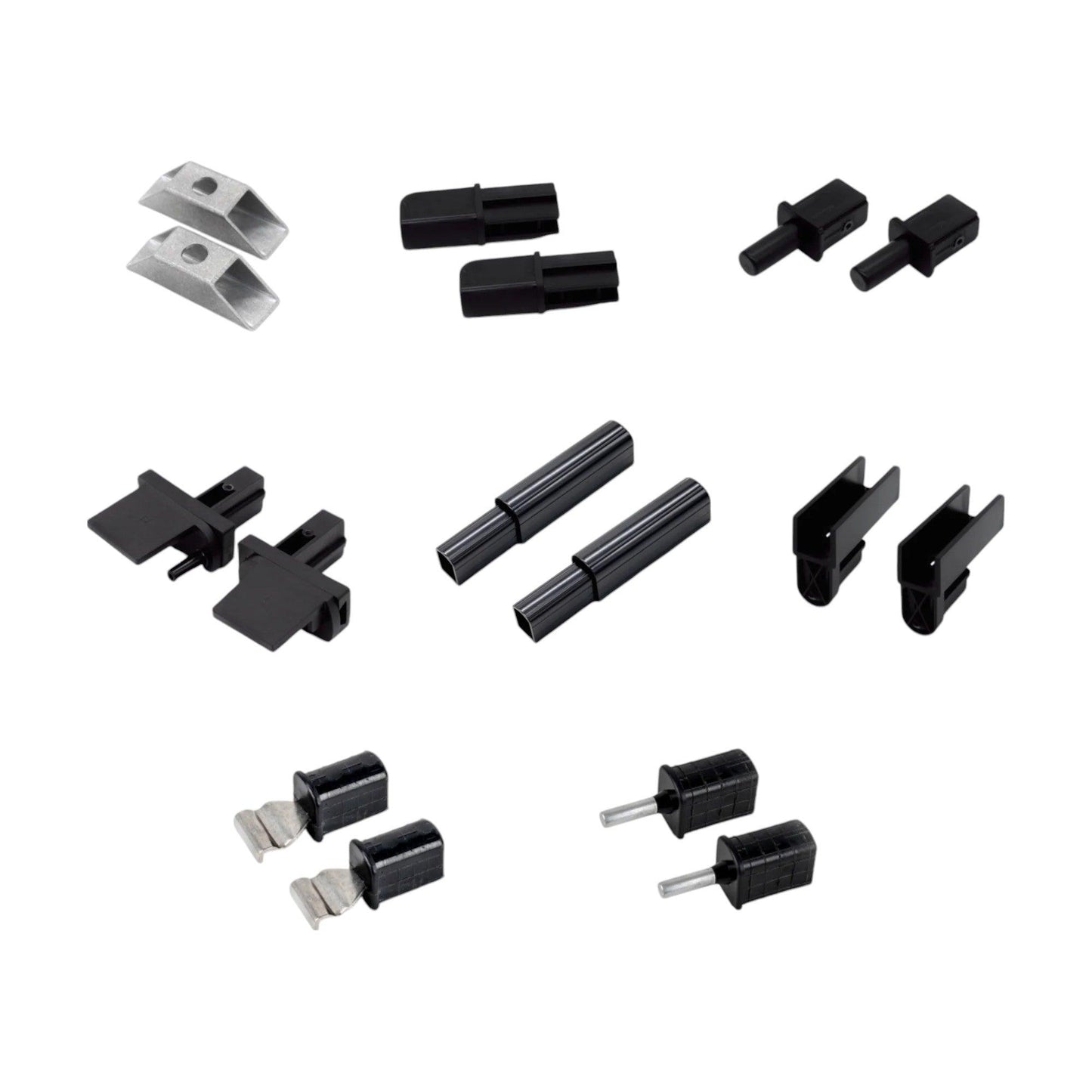 Aussie Traveller Anti-Flap Kit PRO+ Black - Everything Caravans
