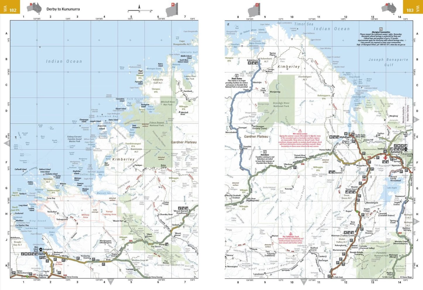 Hema Australia Truckies Atlas - Everything Caravans