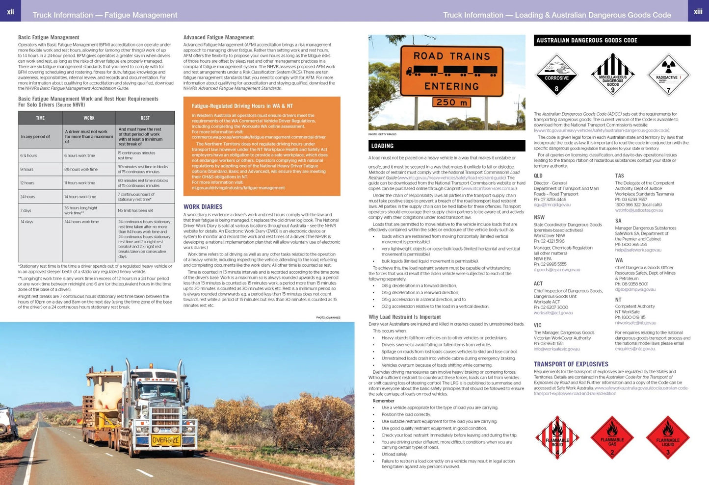 Hema Australia Truckies Atlas - Everything Caravans