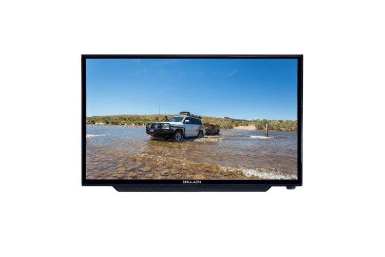 24inch 12volt TV Smart TV with Built in Soundbar and Chromecast - last one then no longer available - Everything Caravans