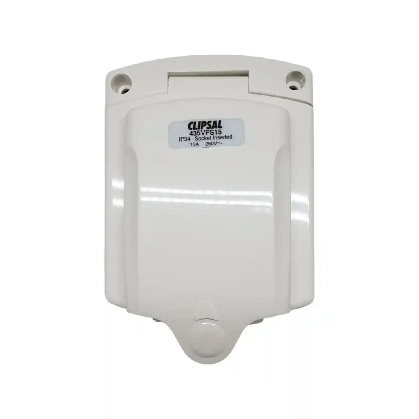 15amp External Power inlet for Caravan 240 Electrics