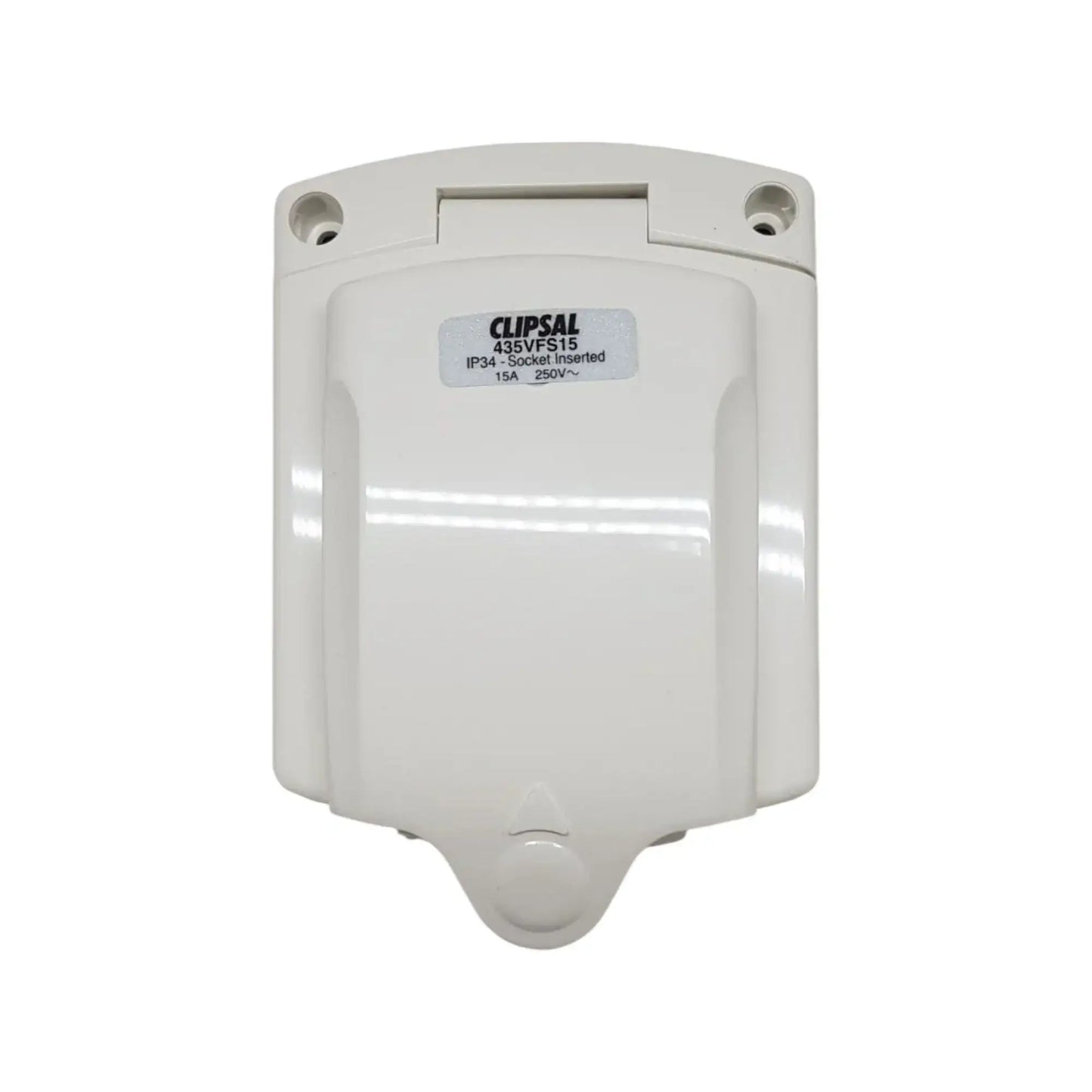 15amp External Power inlet for Caravan 240 Electrics