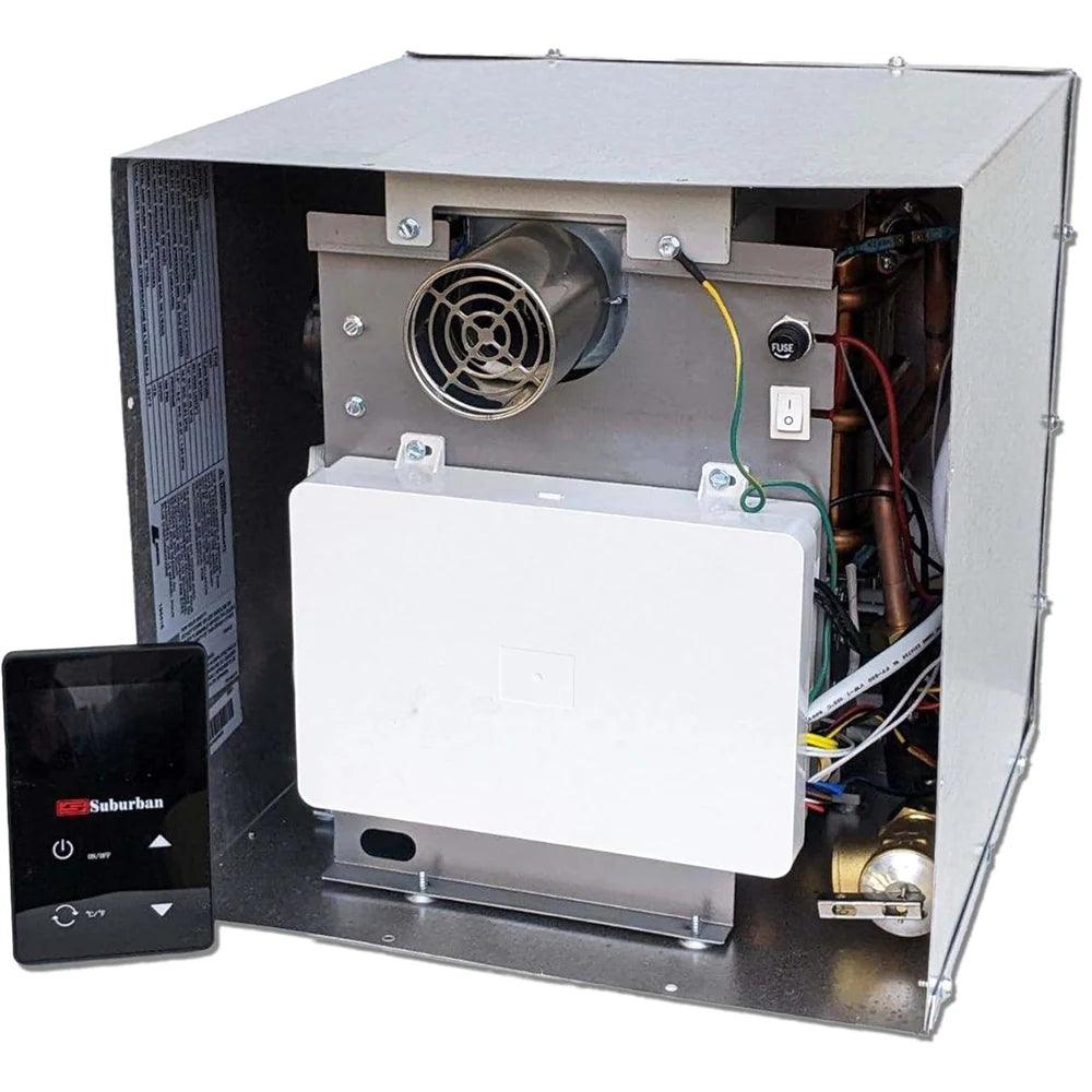 Suburban ST60 Tankless Hot Water System Black - Everything Caravans