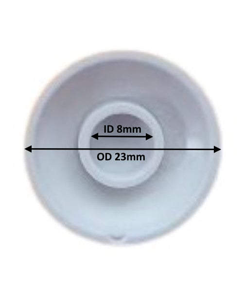 Thetford SR Cap for Freezer Bolt 6 Pack - N4141 N4175 N4208 N3141 N3175 N3185