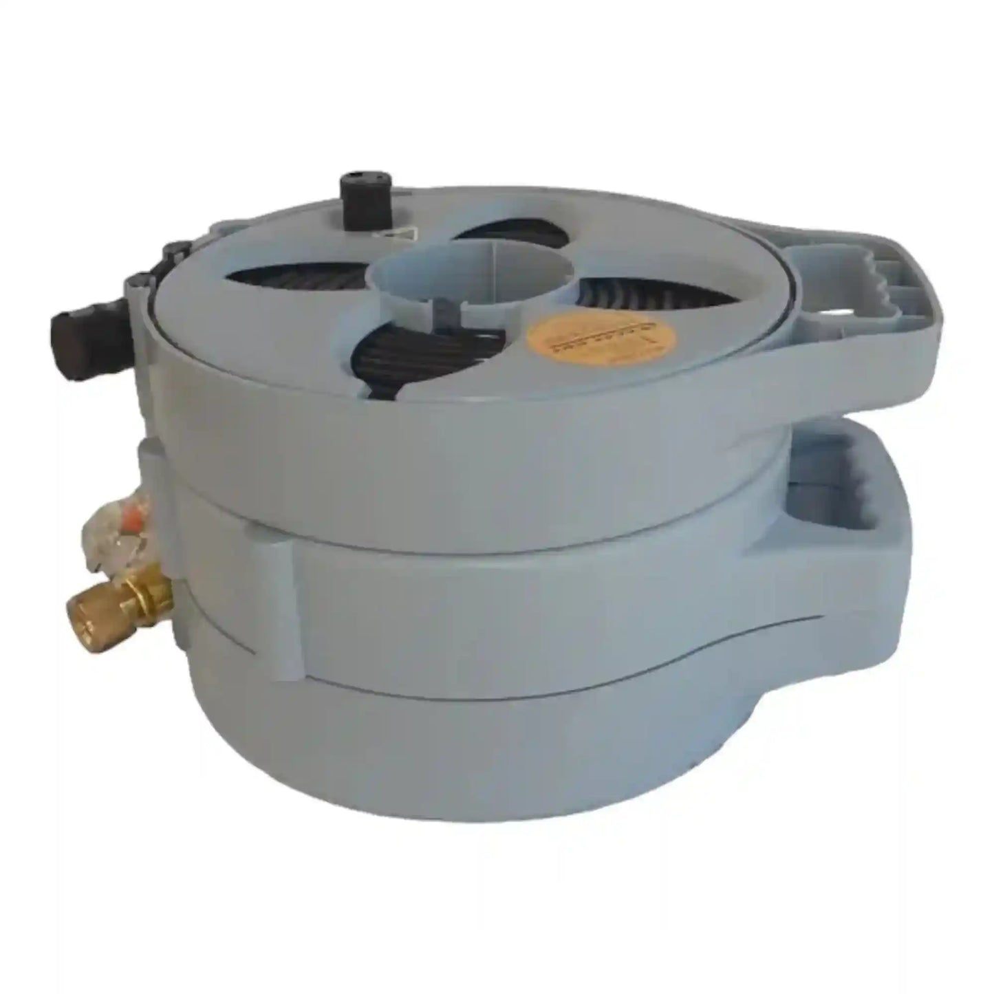 Flat Out 7.5M Drinking Water Hose on Blue Compact Reel