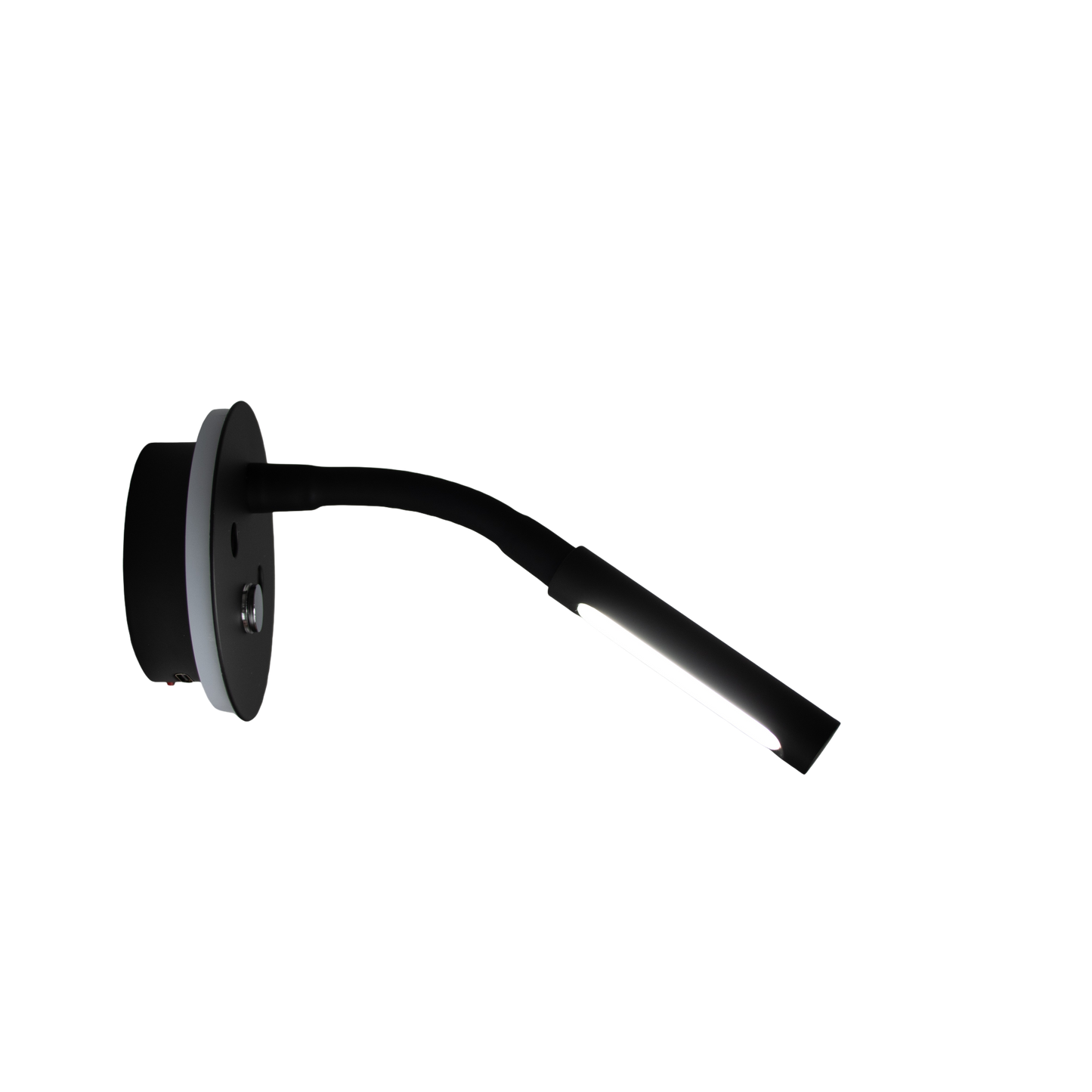 Supex 80mm LED Caravan Reading Light With USB-C Flexible Arm
