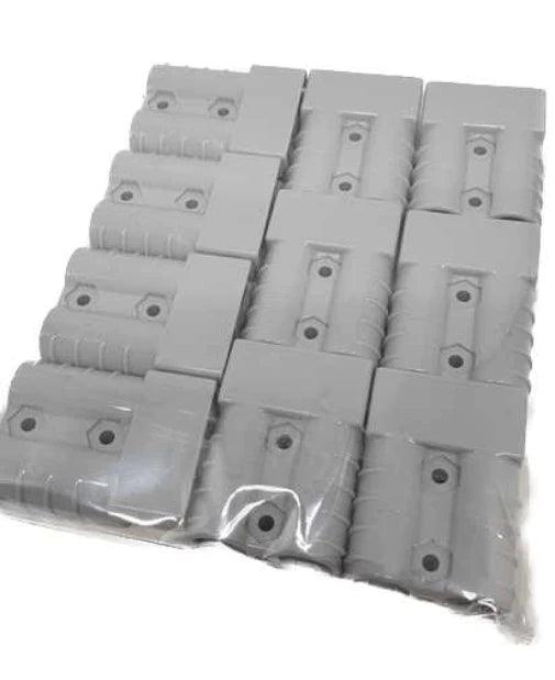 10 x 50amp Anderson Type Plug Standard Grey 50-amp - Everything Caravans
