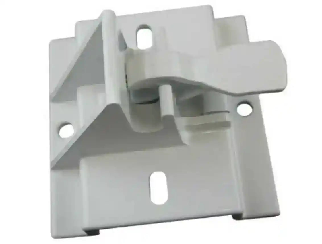 Carefree Awning White Bottom Bracket. 901019W