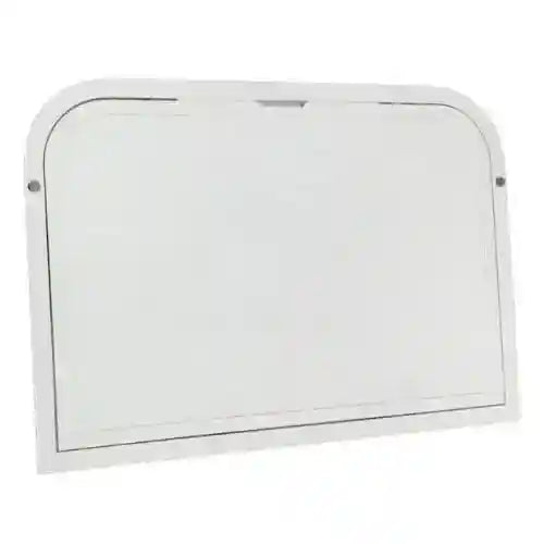 Caravan Picnic Table 800mm White with LEDs and USB Port