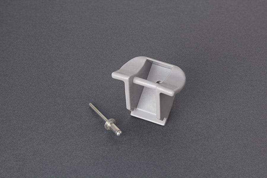 Fiamma Fix Kit for Centre Rafter Case End Only 200-04959 Awning Spare Part