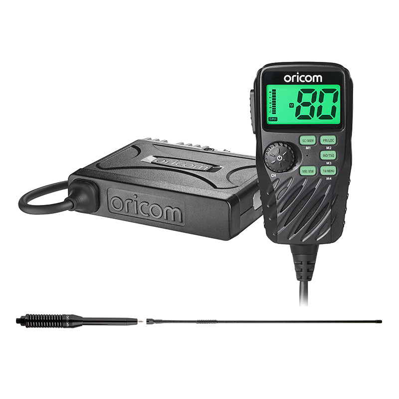 Oricom UHF390 UHF CB Radio with ANU240 Offroad Pack